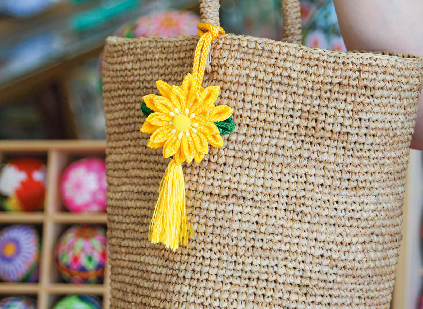 手ぶらで気軽に「さげもん」作り - 水郷柳川ゆるり旅