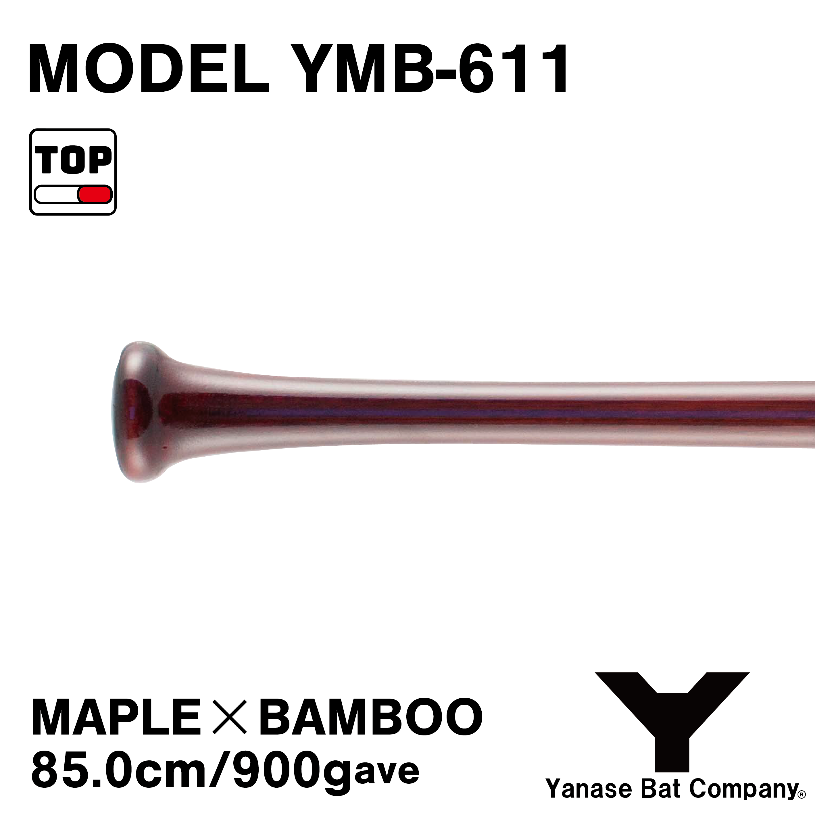 YMB-611 - YANASE BAT COMPANY