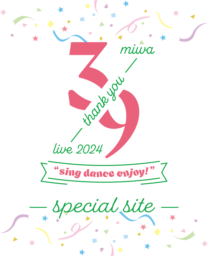 miwa -39 live- 2024 