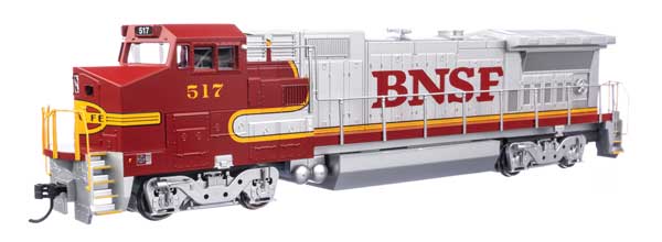 Walthers 19569 GE Dash 8-32BWH - BNSF Burlington Northern Santa Fe