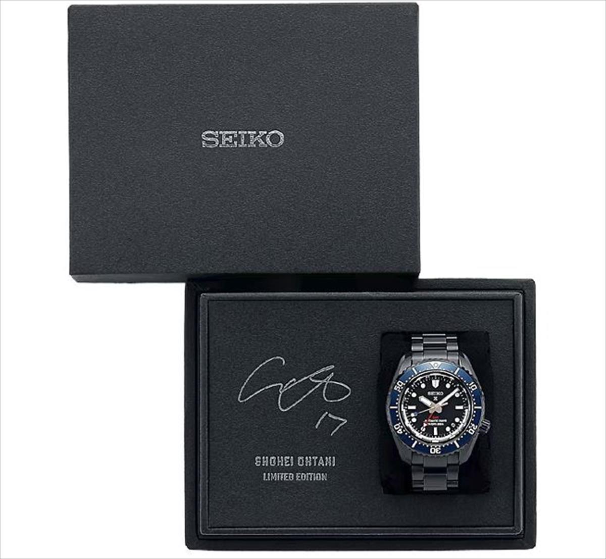 セイコー プロスペックス SBEJ023 大谷翔平選手 2025限定モデル