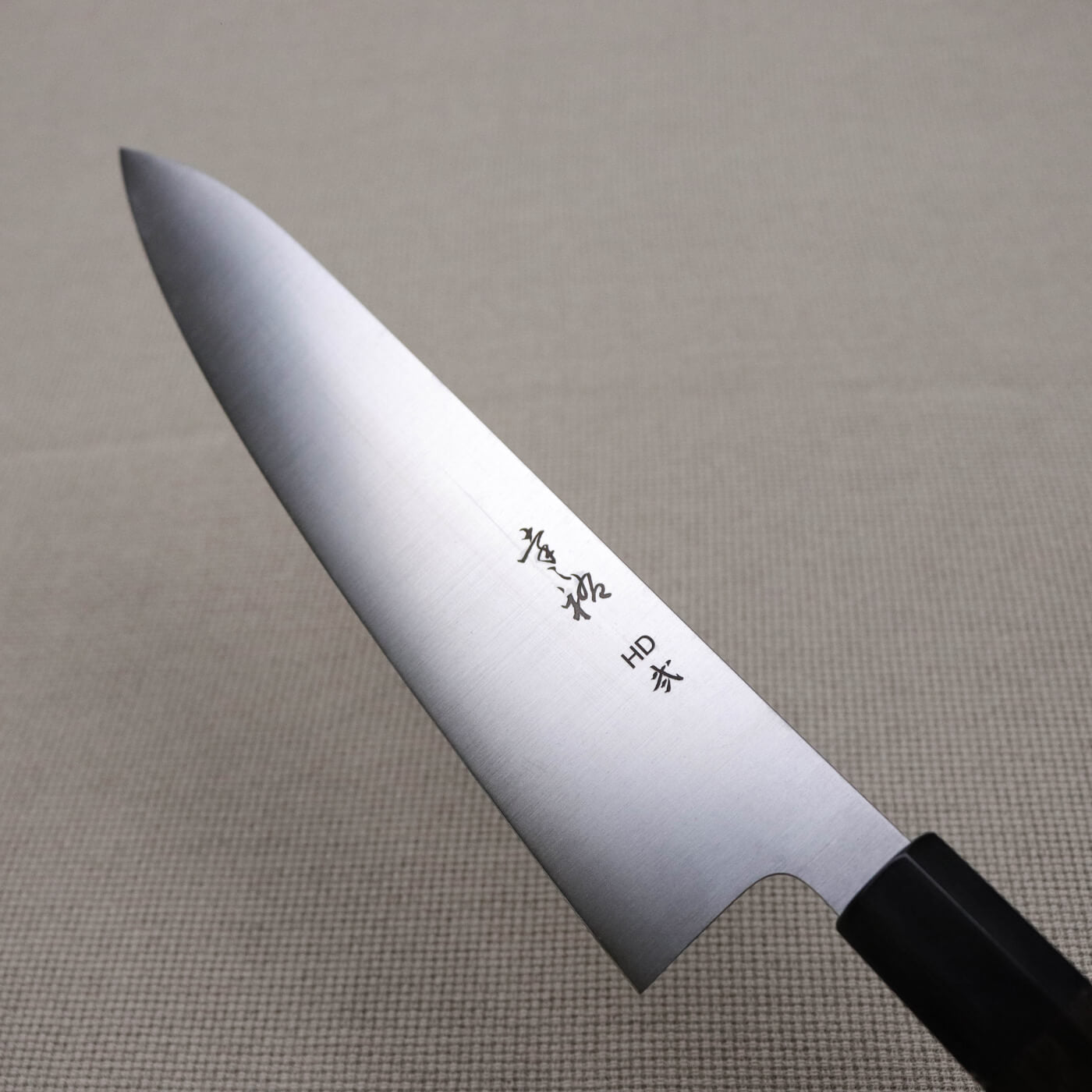 幸之祐HD2 白虹和牛刀紫檀八角柄– yanpingknifesword