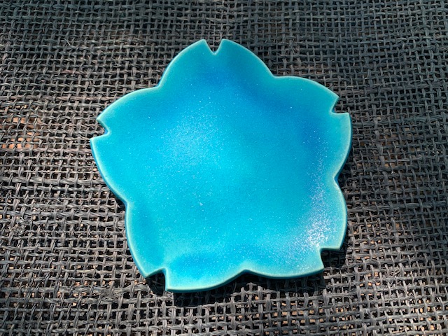 大嶺工房 桜皿 | 通販もできる商品 | やちむん館工房 紗夢紗蘿（さむさら）