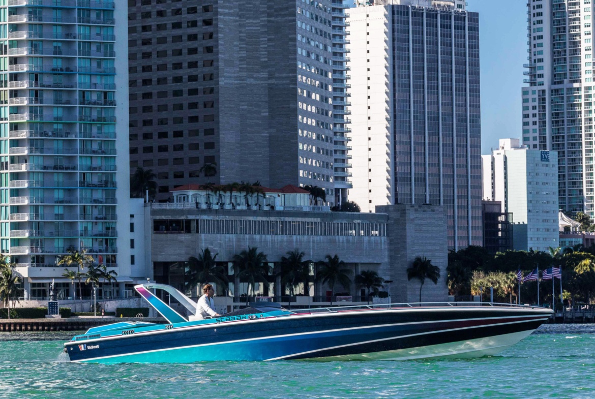 MIAMI VICE boat - YachtCreators