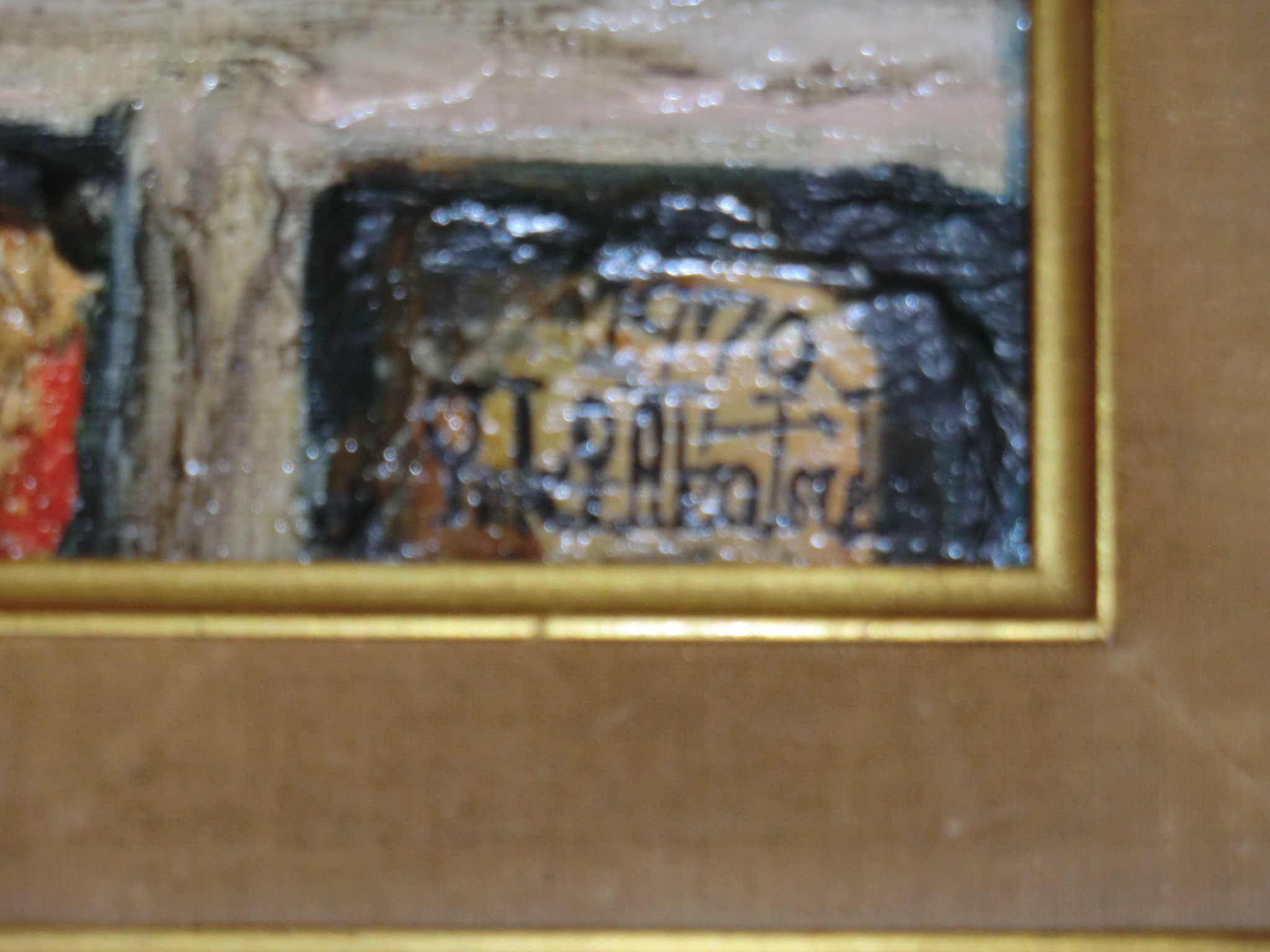 赤塚祐二 「1970風景」 油彩画 SMサイズ | 八事商事 | 絵画レンタル