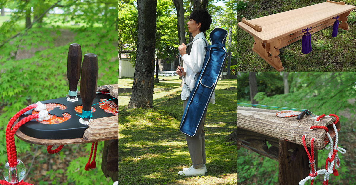 八雲琴 – 宗家 田中緒琴