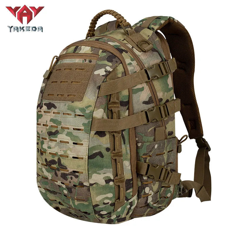 GB-0063 Tactical Backpack Mountaineering Hiking Outdoor Bag