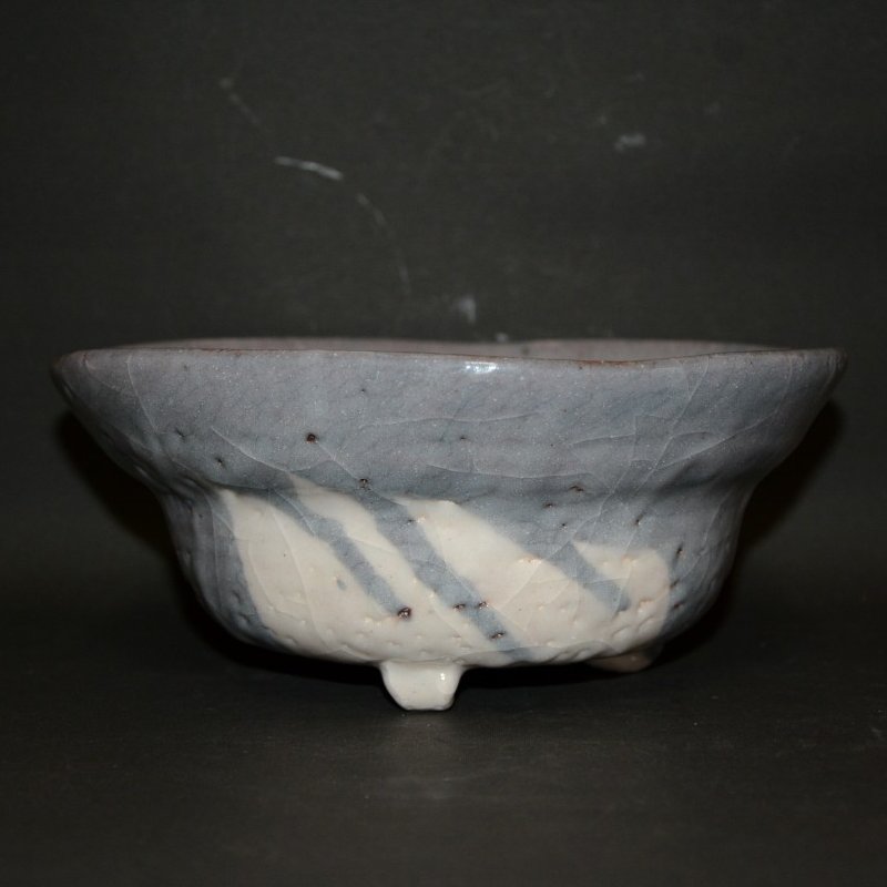 鼠志野鉢 陽山窯 水野雅之 18000円 美術工芸備前 和食器と茶道具の