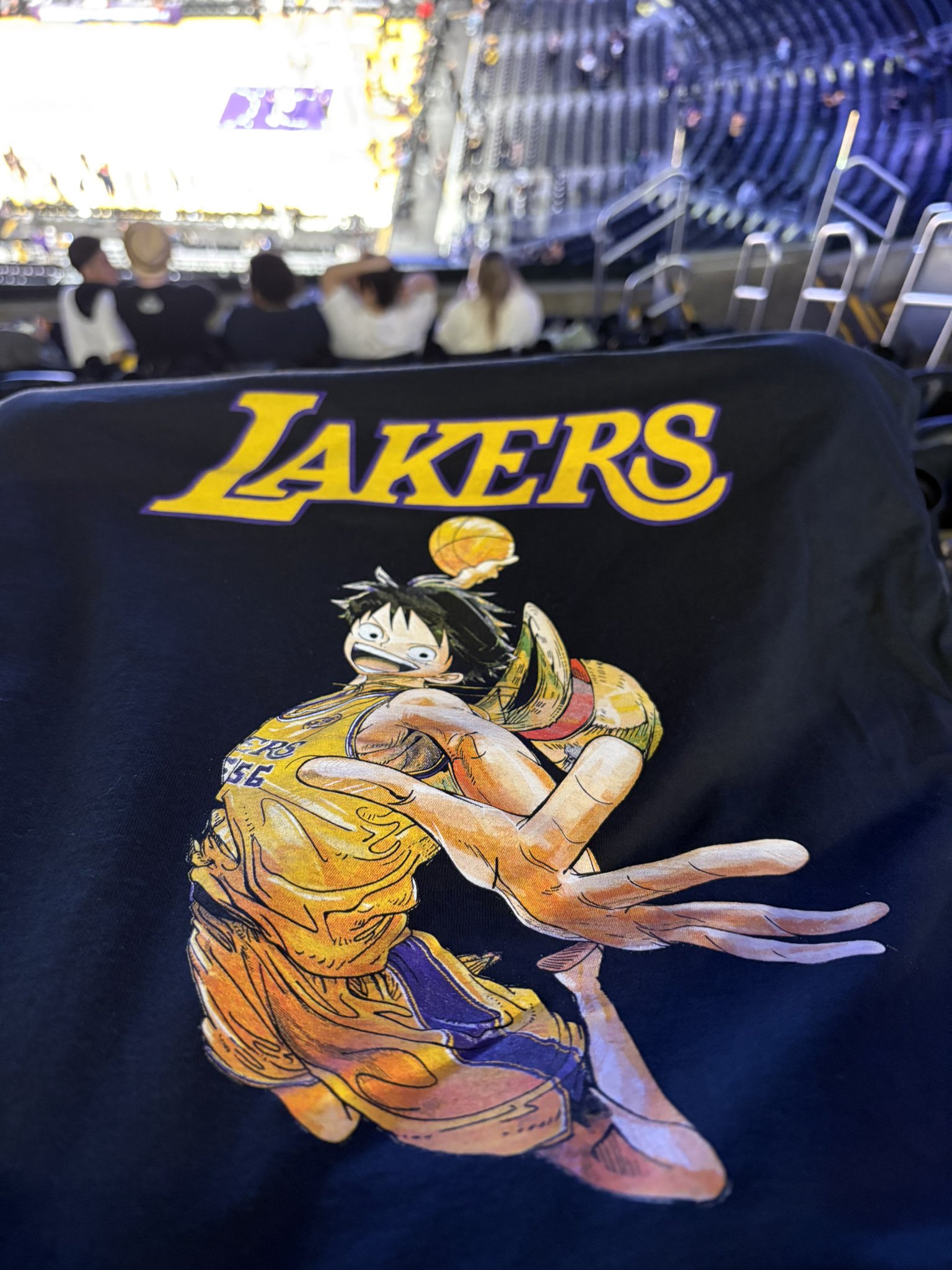 NBA レイカーズ と ワンピース のコラボが実現！ - Yakkun