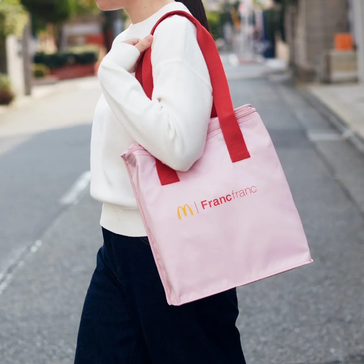 Francfranc × マクドナルド の初コラボアイテム “マクドナルドの福袋