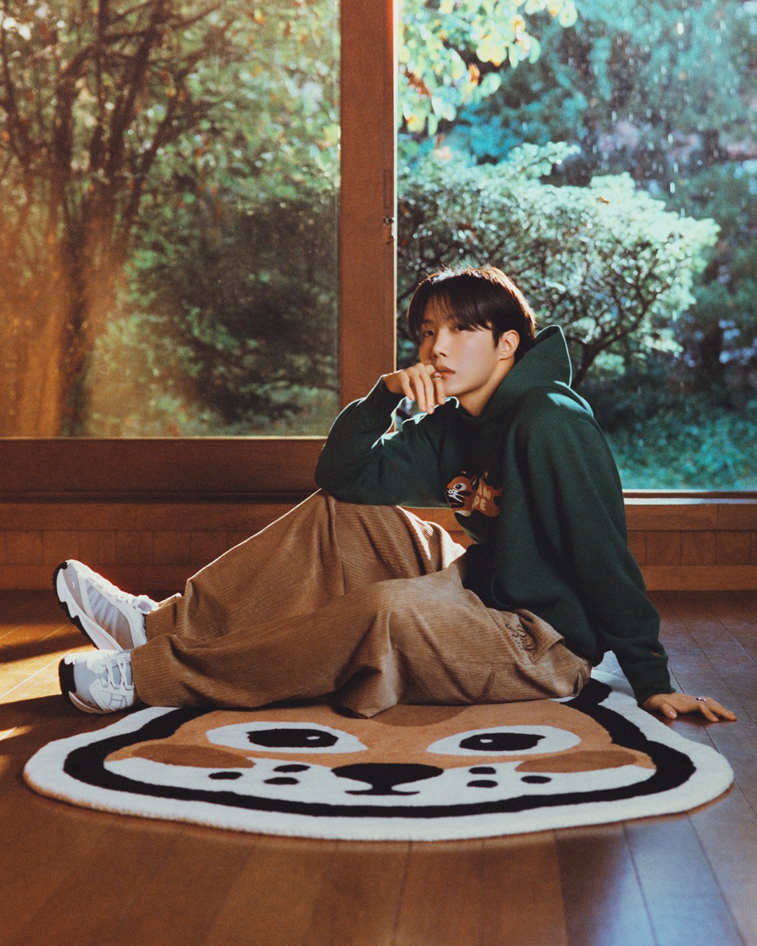 HUMAN MADE® × BTS のメンバー J-HOPE によるコラボコレクション