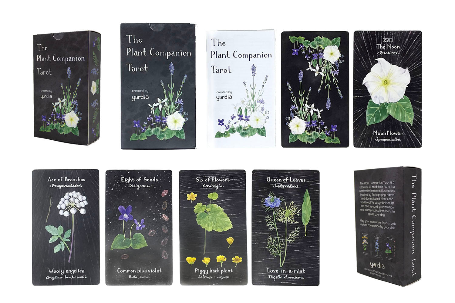 The Plant Companion Tarot Deck – Yardia