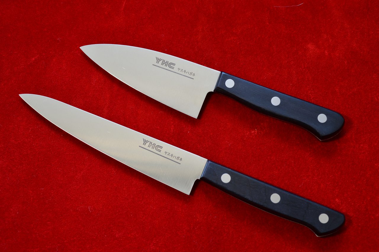 守谷宗光 / 2点セット(アジ出刃、ペティー)