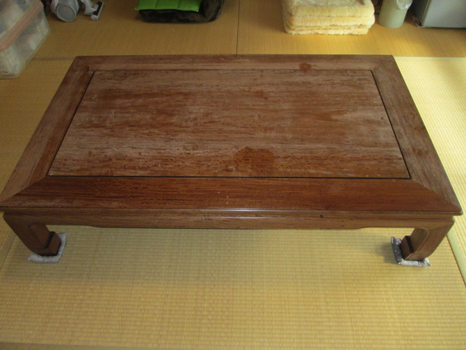 続 中澤唐木の座卓 | 安田屋家具店