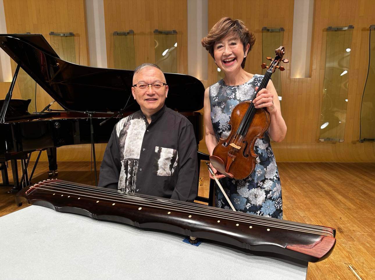 おんがく交差点 vol.444 余明さん – Yasuko Ohtani