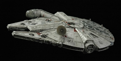 プラモ】バンダイ ビークルモデル「ミレニアム・ファルコン（新たなる