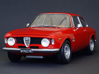 アルファロメオ ジュリア スプリント GTA | 泰之のプラモ館