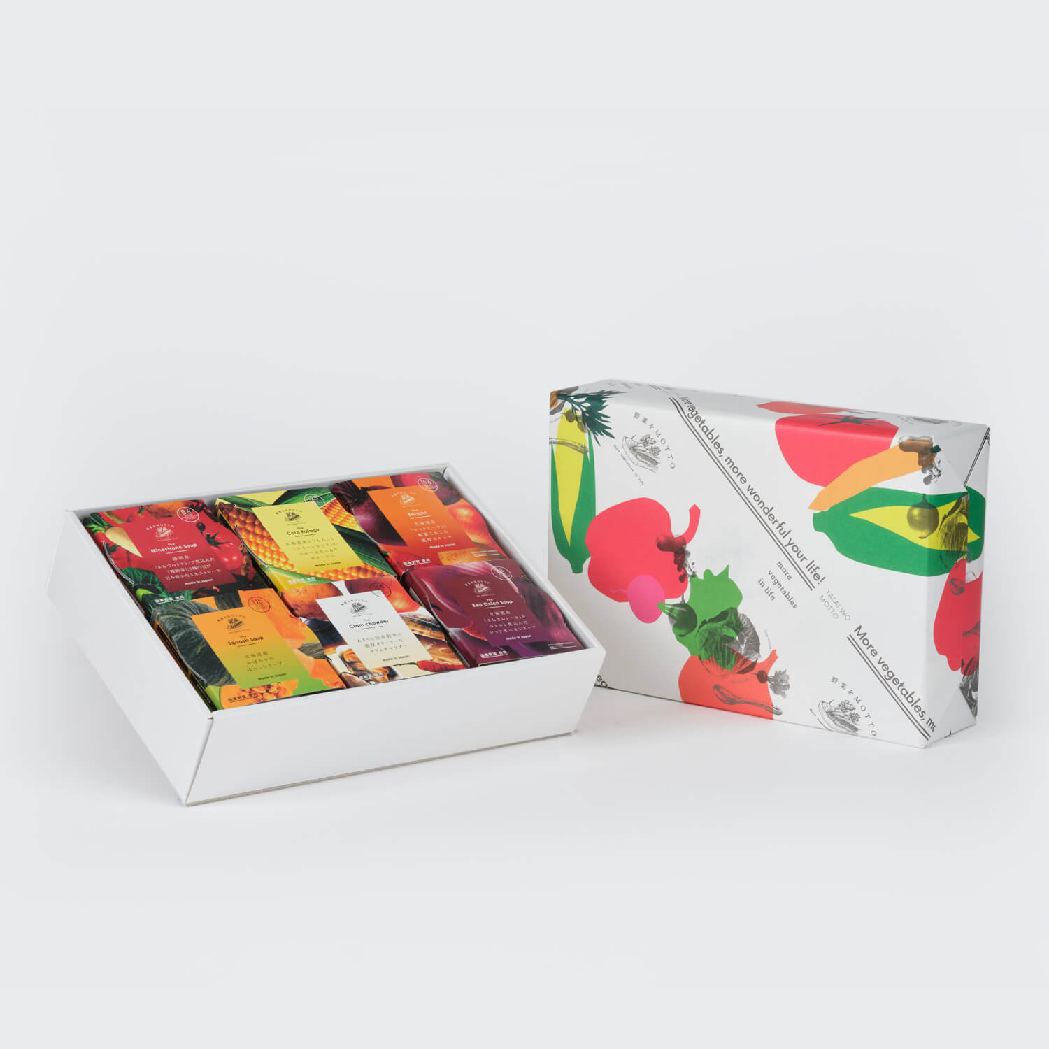 スープ 6個 ギフト セット｜【公式】野菜をMOTTO