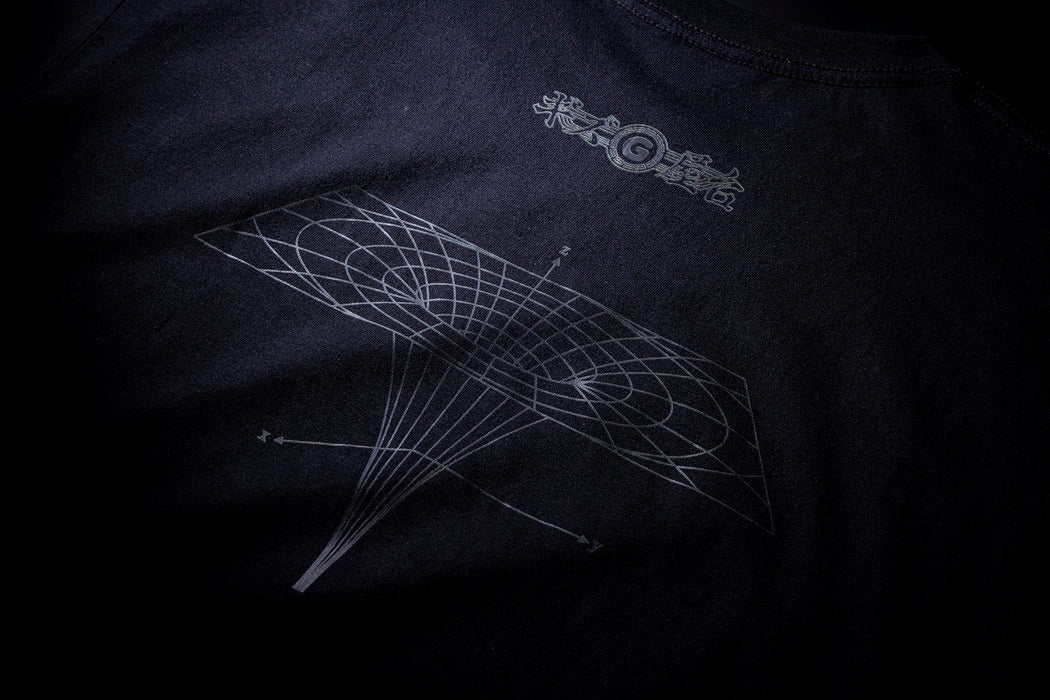 受注生産】シンギュラリTシャツ（時空） — ギズ屋台