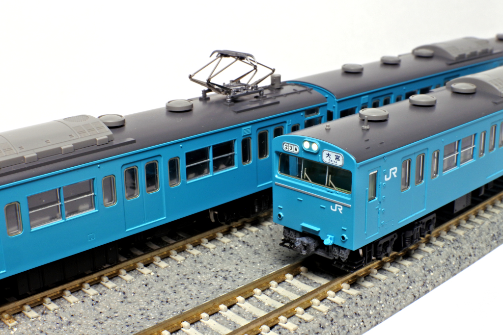TOMIXで楽しむ103系高運転台ATC車｜スカイブルーの魅力をレビュー！