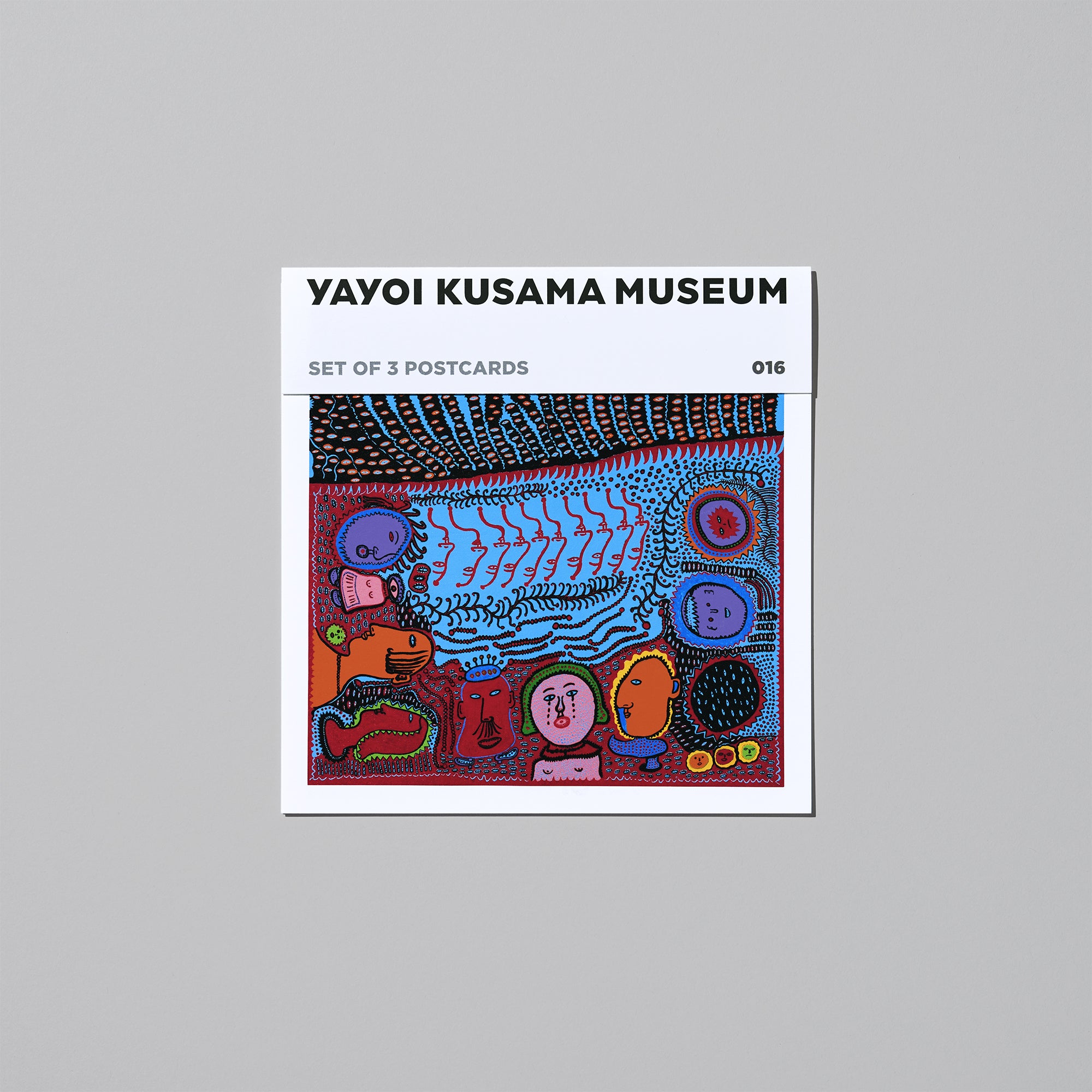 ポストカード 「草間彌生 闘う女／絵を描く少女」展｜草間彌生 アート