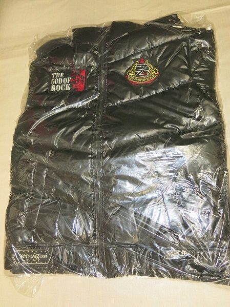 矢沢永吉ダウンジャケット 新品未使用 Lサイズ 箱付