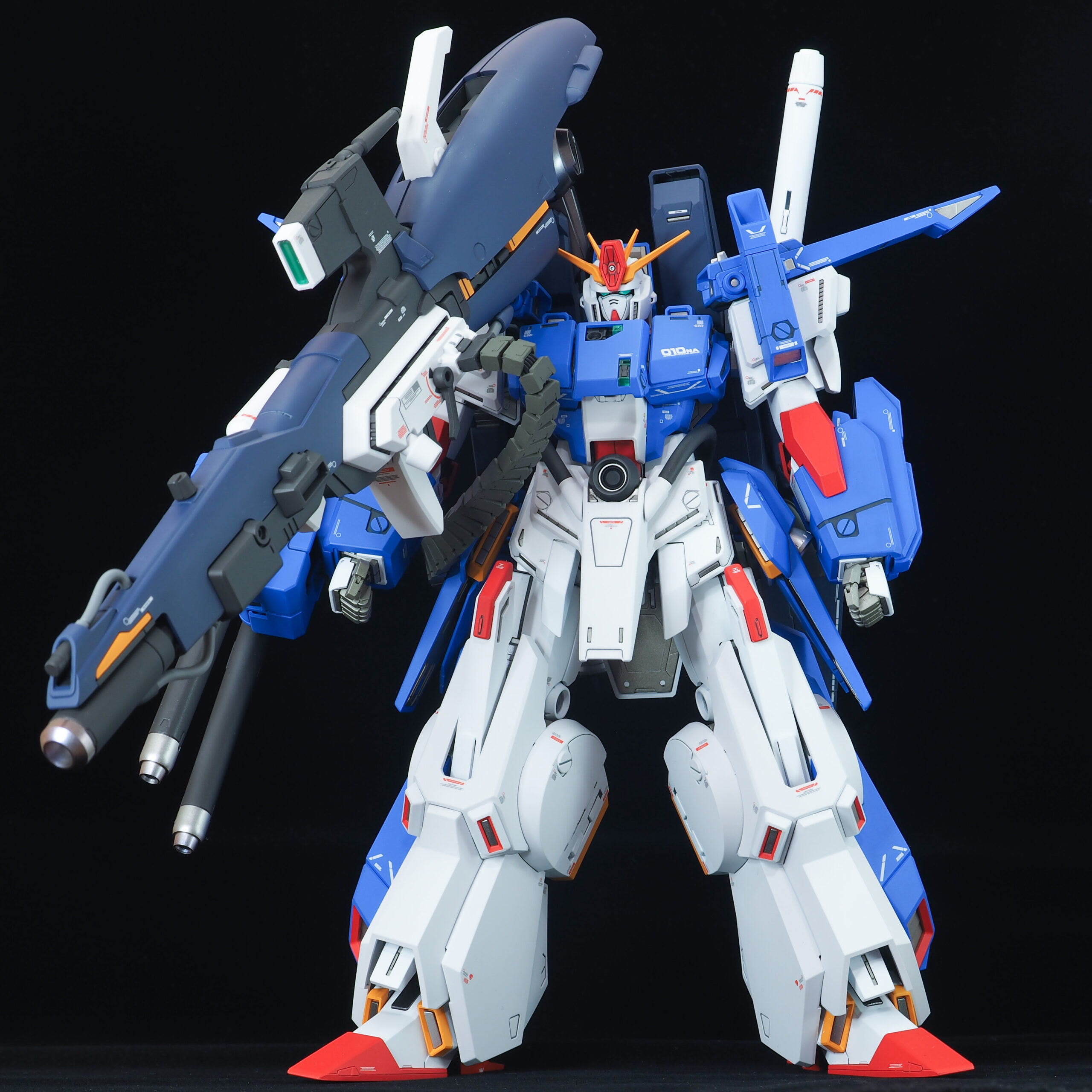 MG 1/100 フルアーマーダブルゼータガンダム Ver.Ka | やることない