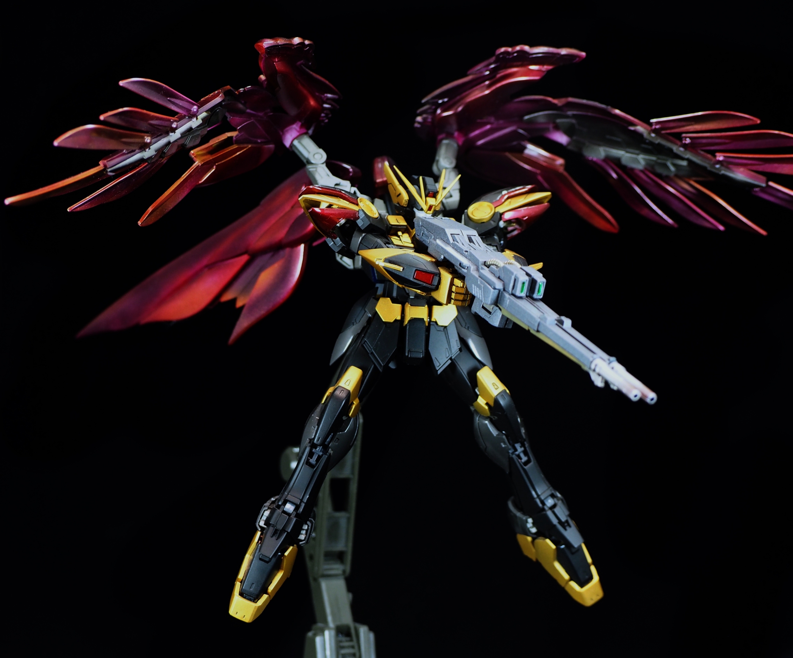 RG 1/144 ウイングガンダムゼロ リベリオン | やることないからプラモ