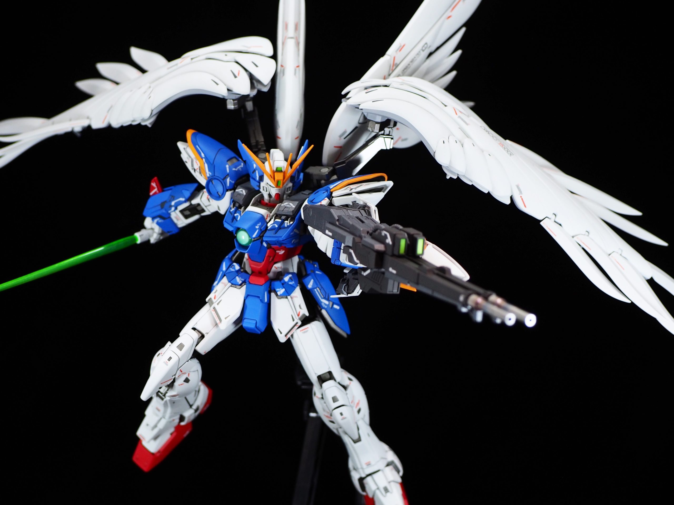 MG 1/100 ウイングガンダムゼロ EW Ver.Ka| やることないからプラモやる！