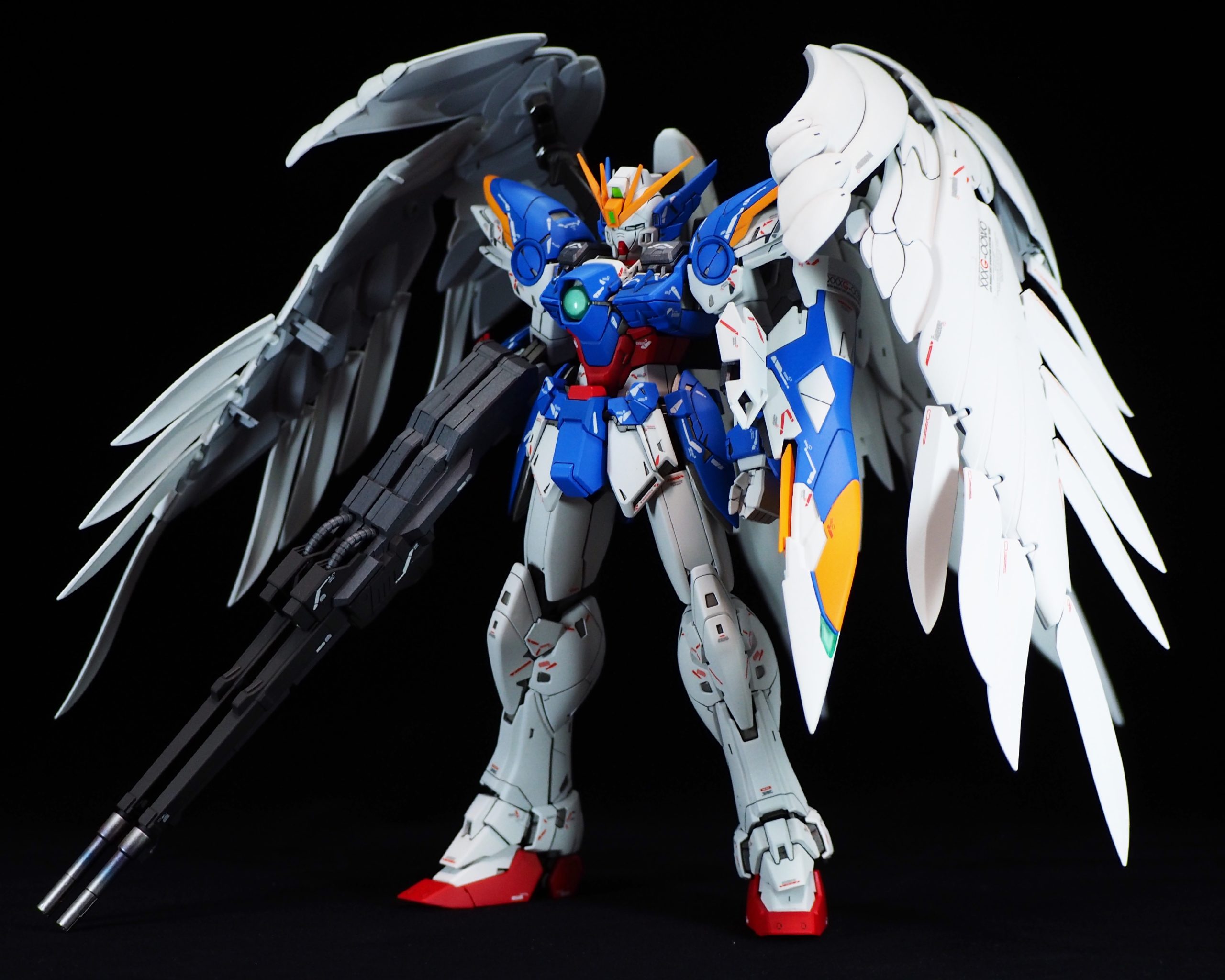 MG 1/100 ウイングガンダムゼロ EW Ver.Ka| やることないからプラモやる！