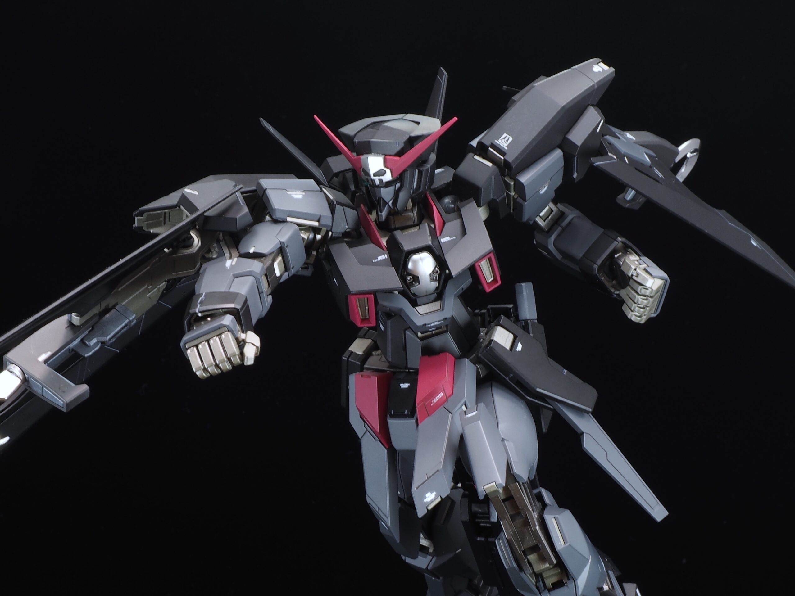 MG 1/100 ガンダムAGE-2 ダークハウンド | やることないからプラモやる！