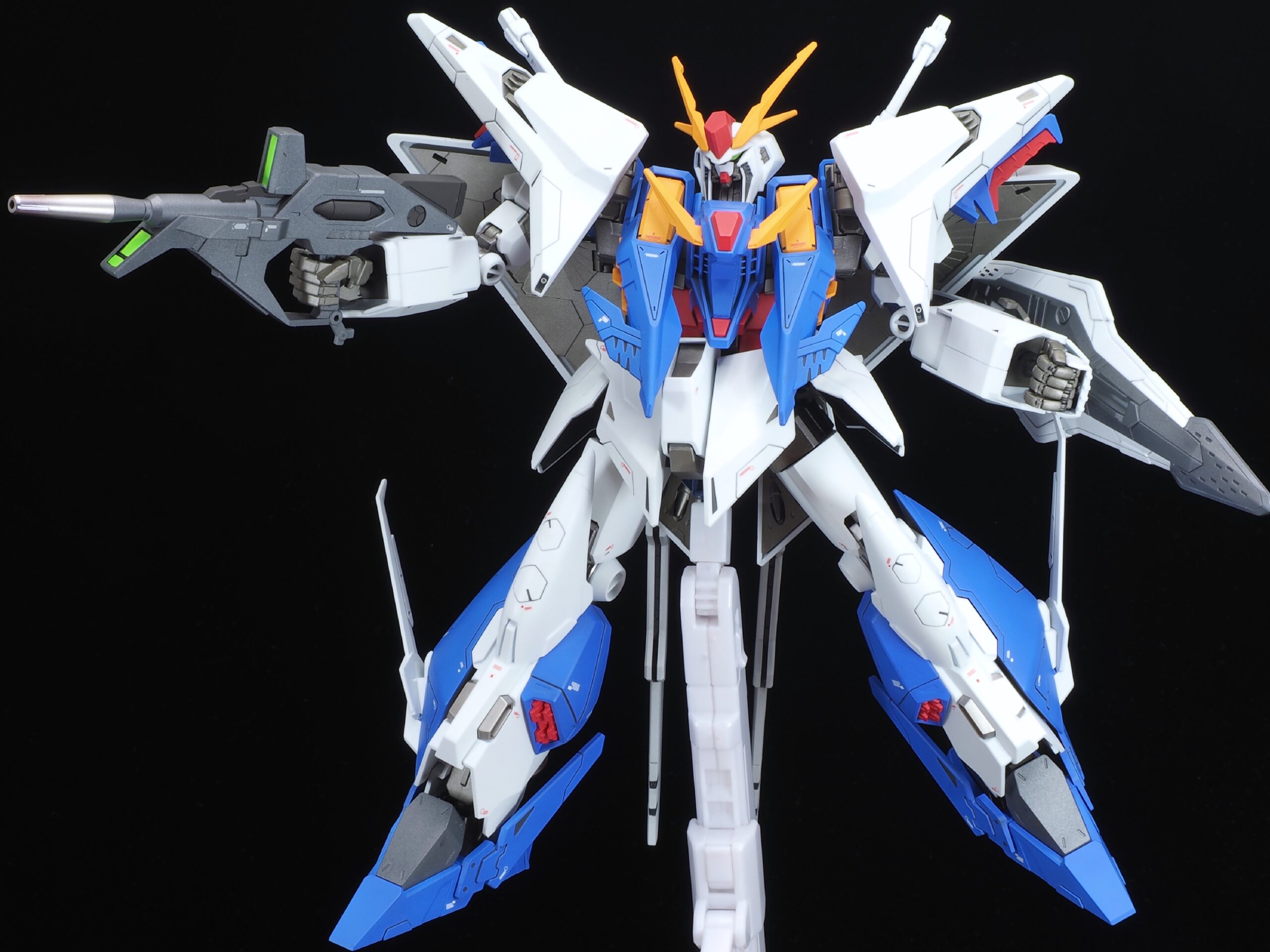 HGUC 1/144 Ξガンダム | やることないからプラモやる！