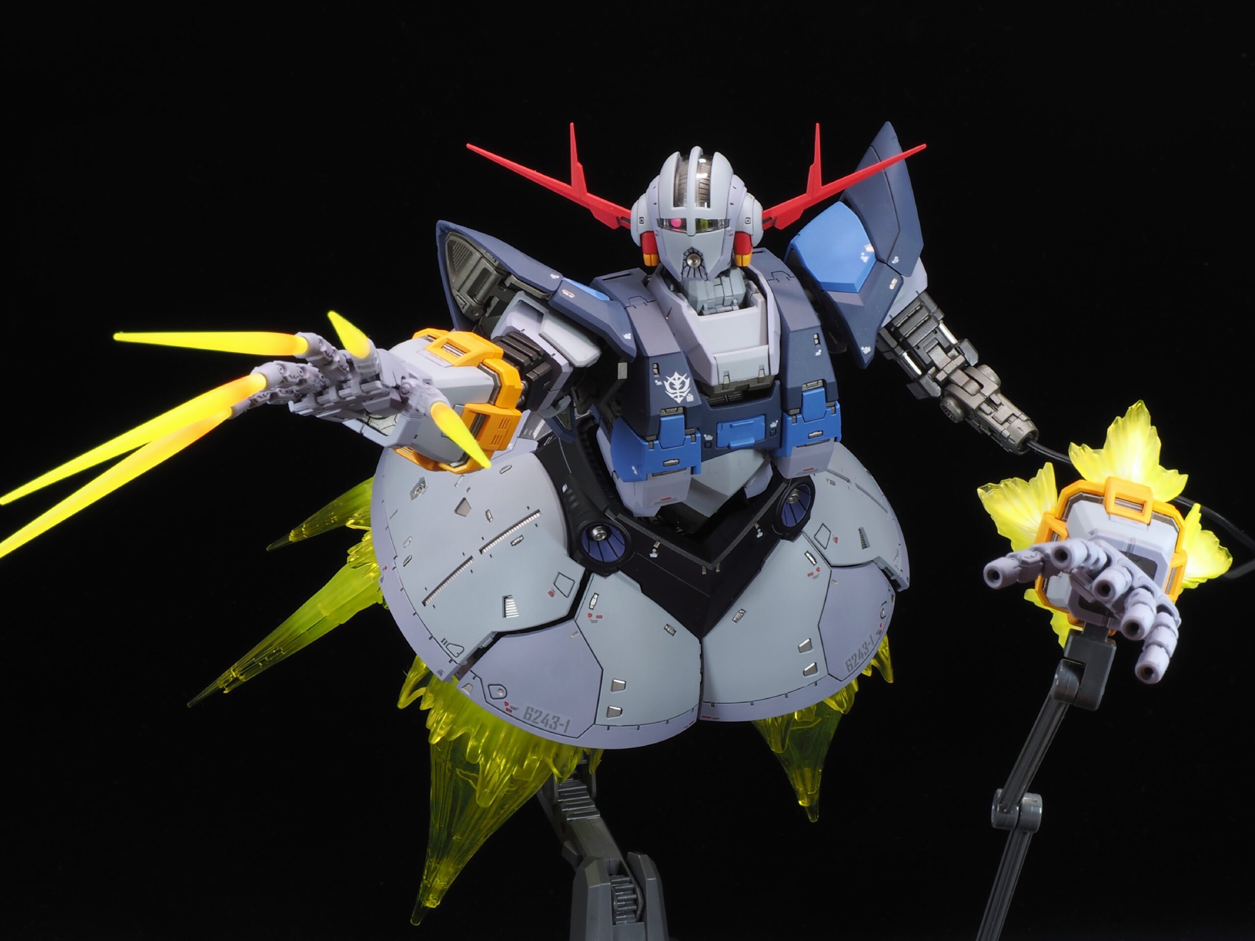 RG 1/144 ジオング | やることないからプラモやる！