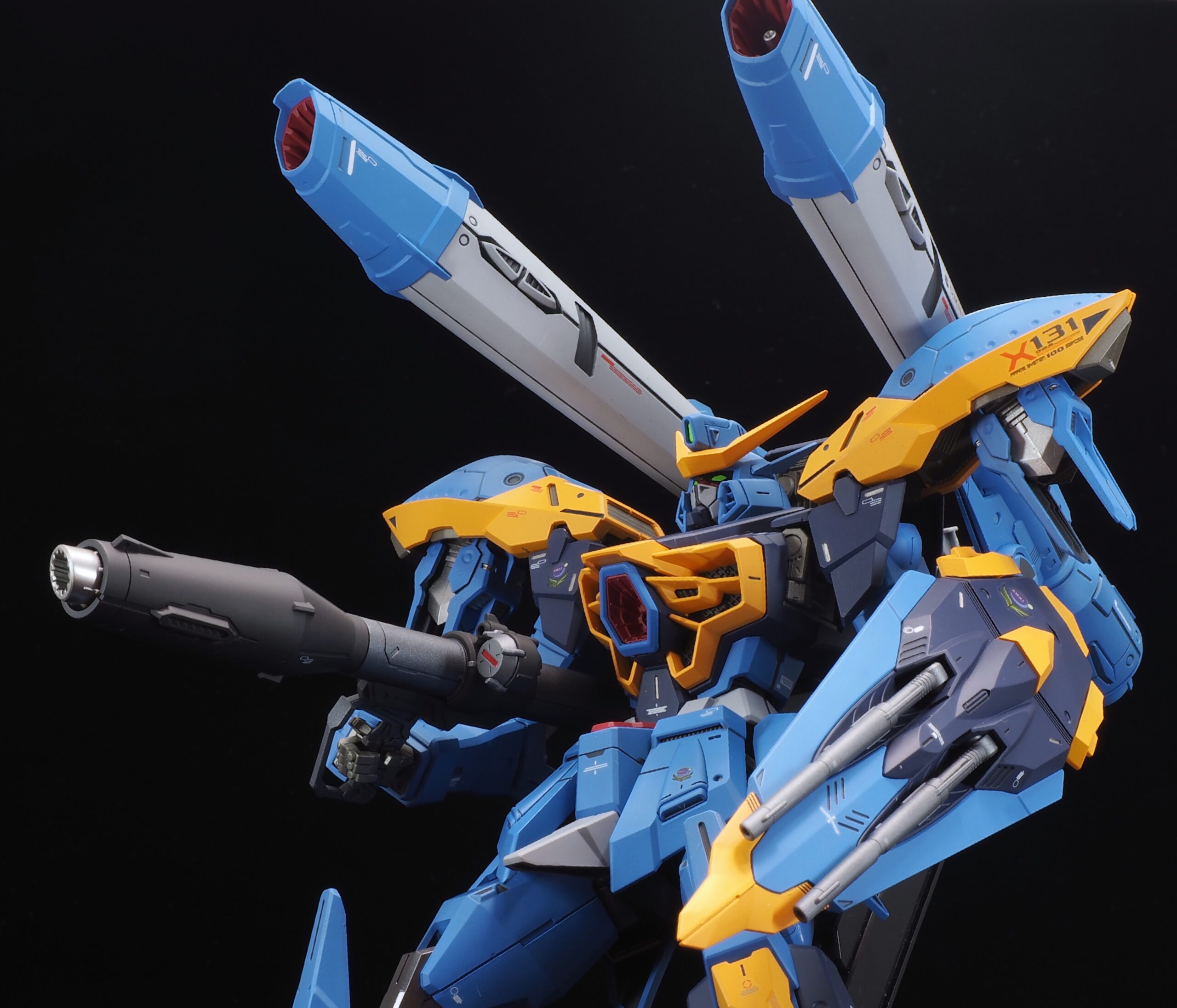 FULL MECHANICS 1/100 カラミティガンダム | やることないからプラモやる！