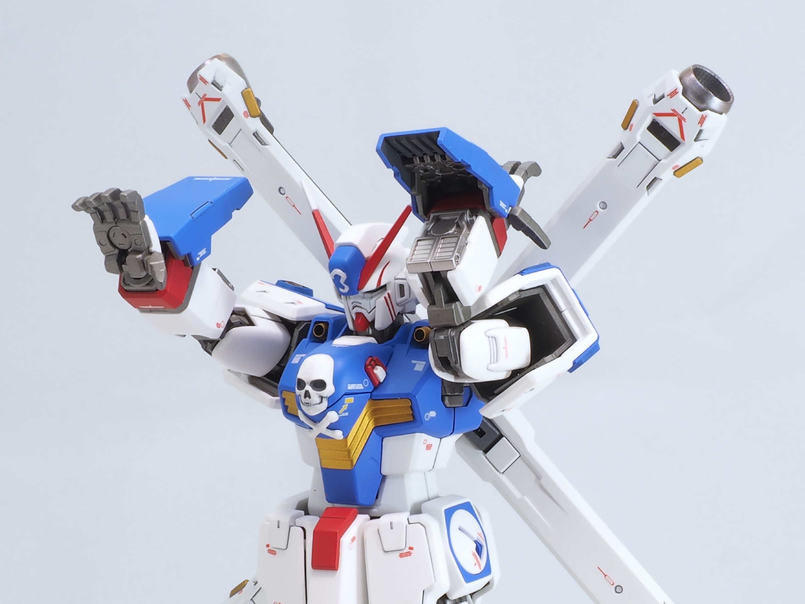 MG 1/100 クロスボーンガンダム X-3 Ver.Ka | やることないからプラモ