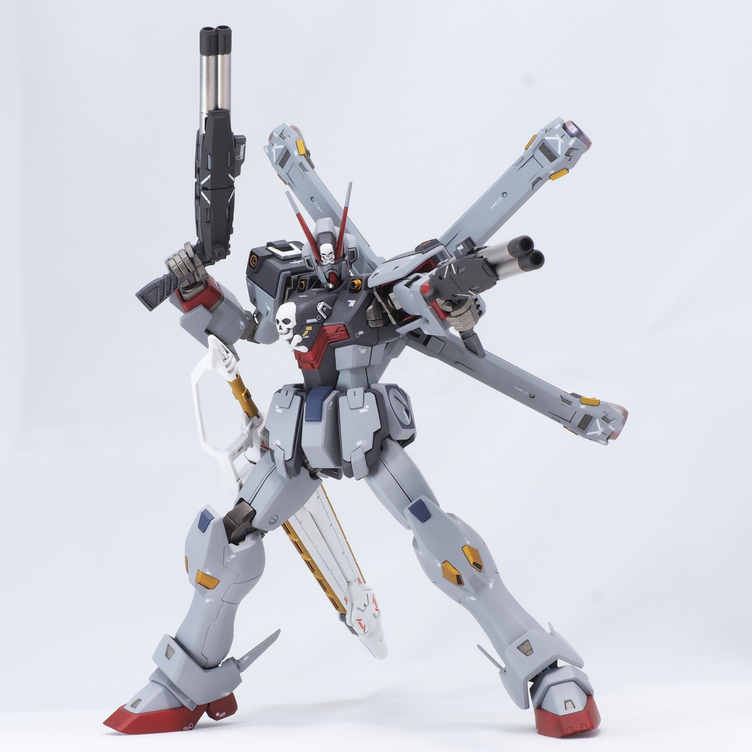 MG 1/100 クロスボーンガンダム X-0 Ver.Ka | やることないからプラモ
