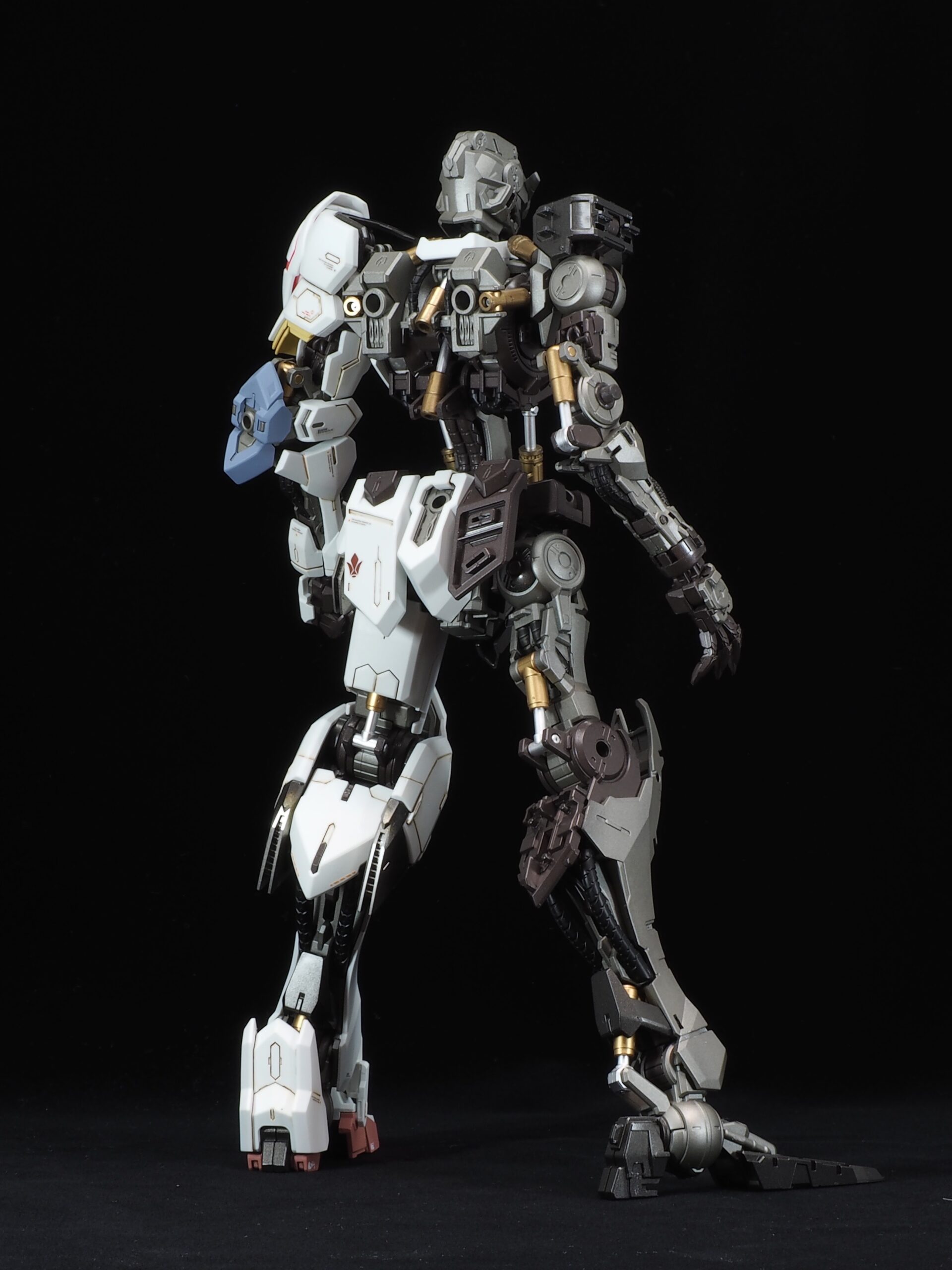 MG 1/100 ガンダムバルバトス | やることないからプラモやる！