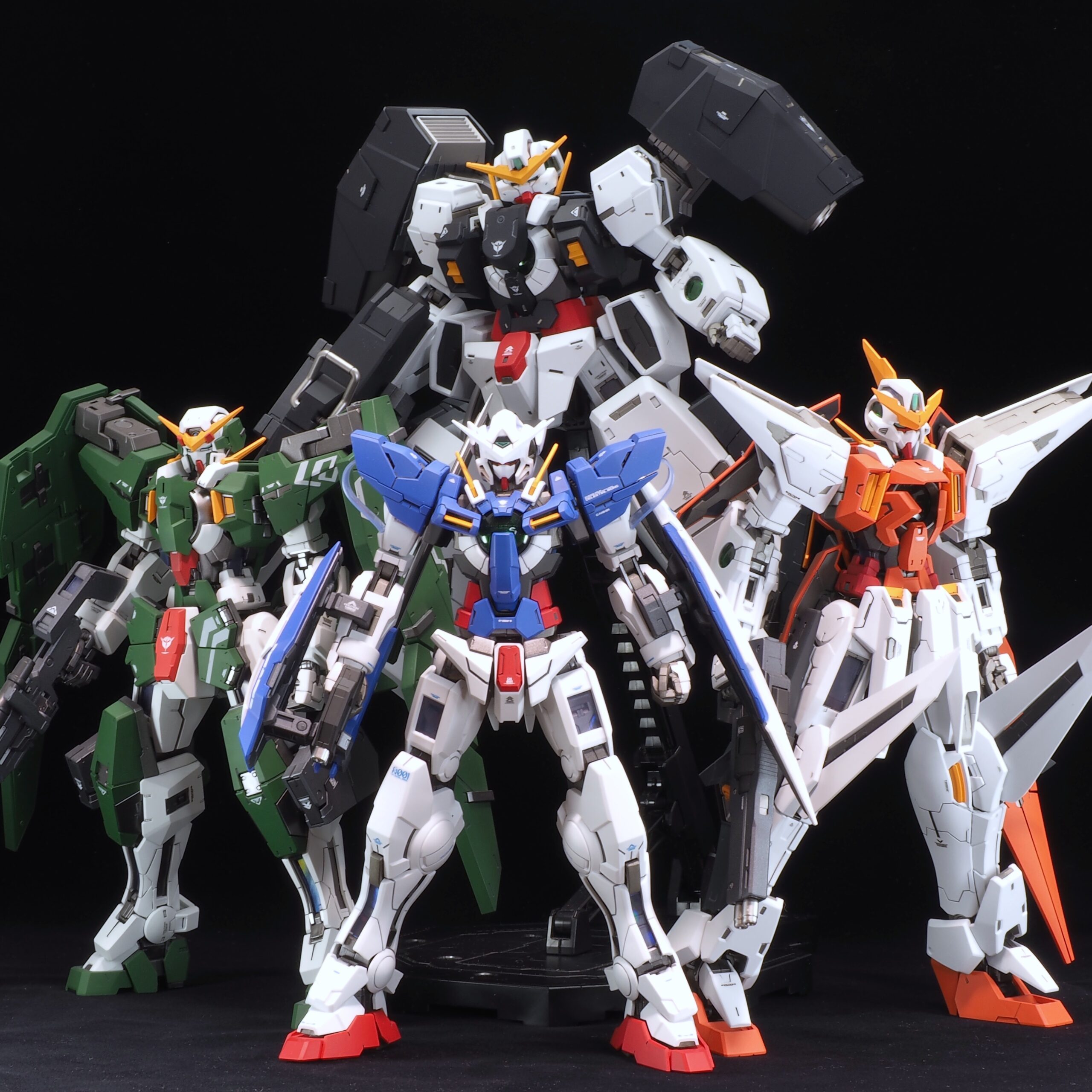 MG 1/100 ガンダムヴァーチェ | やることないからプラモやる！