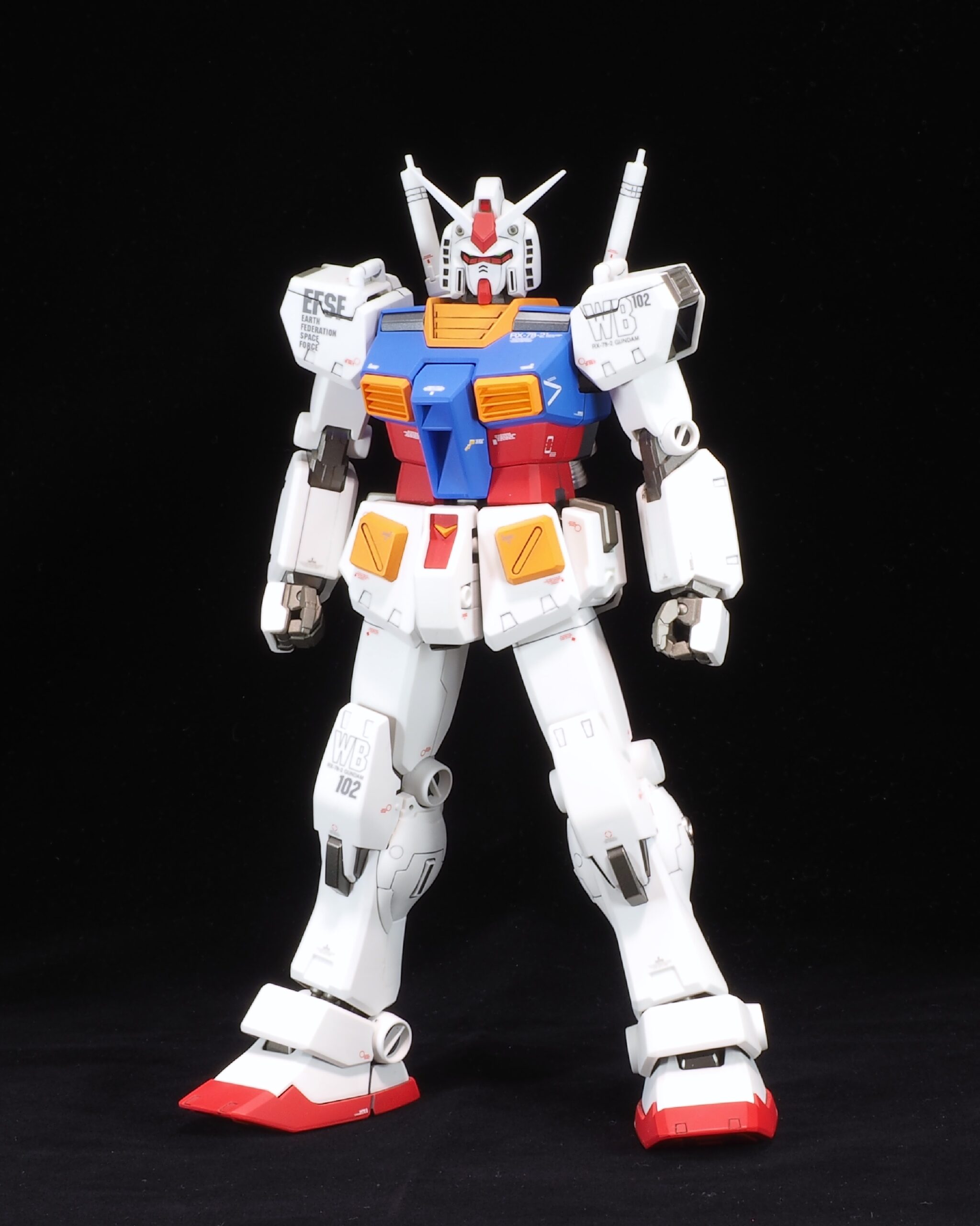 MG 1/100 ガンダム Ver.Ka | やることないからプラモやる！