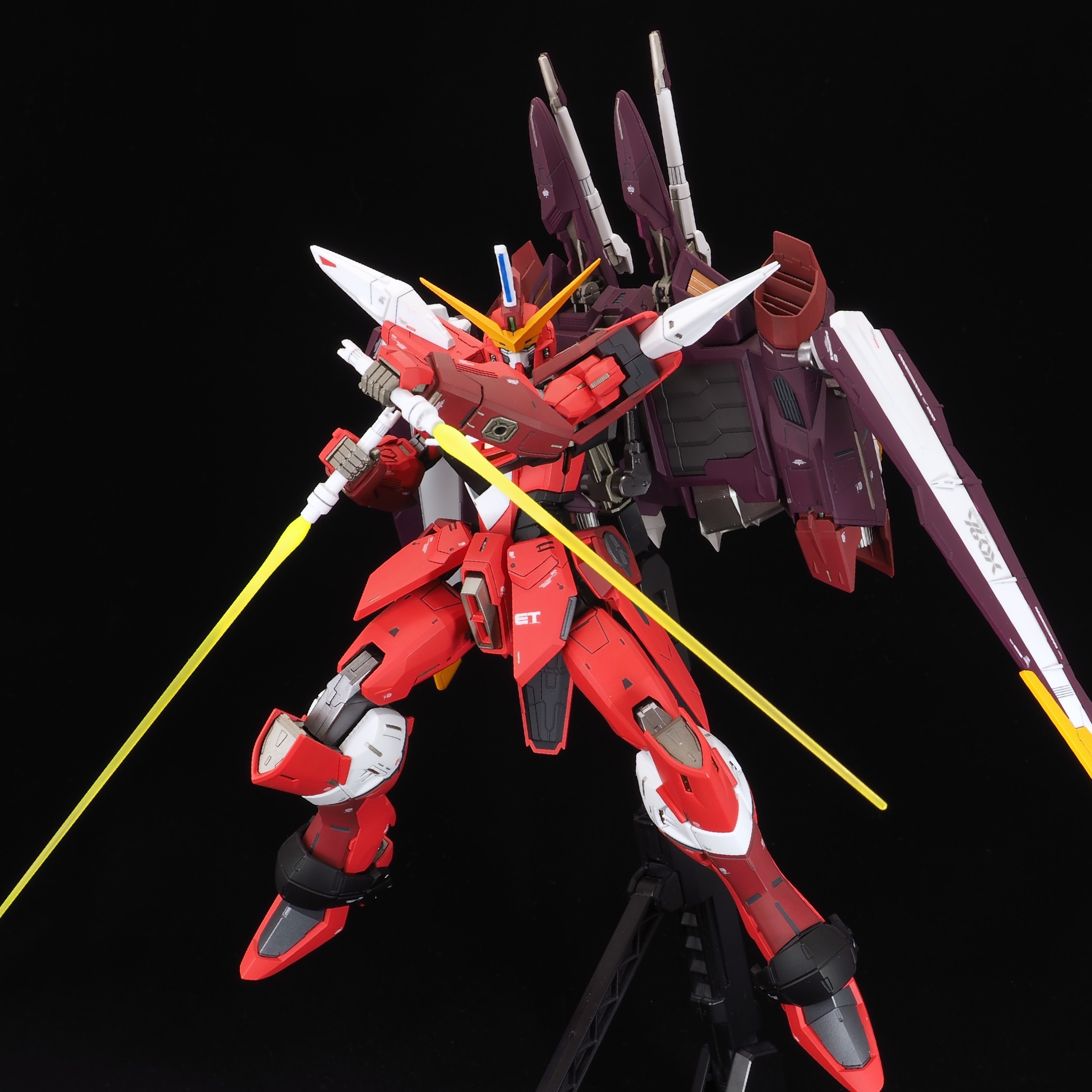 MG 1/100 ジャスティスガンダム | やることないからプラモやる！