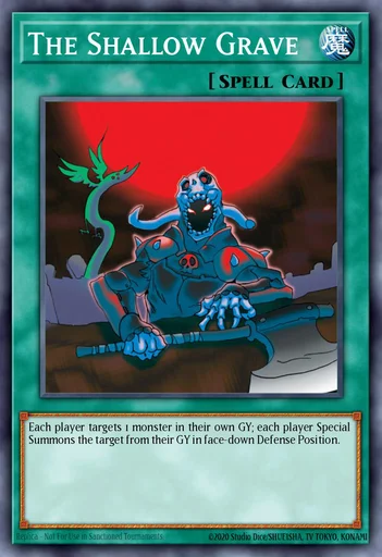 浅すぎた墓穴 – Yu-Gi-Oh! Master Duel – Untapped.gg
