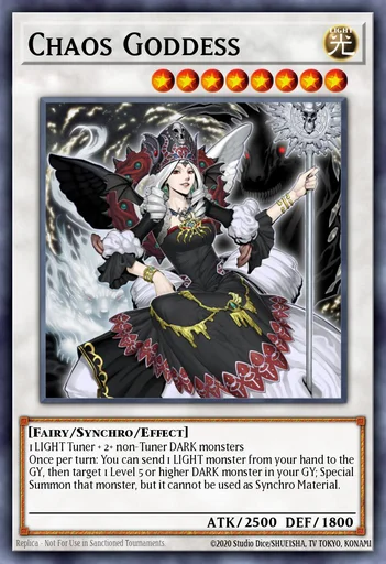 遊戯王OCG カオス ゴッデス 混沌の女神 レリーフ psa10 PSA10 遊戯王