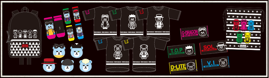 OFFICIAL GOODS｜BIGBANG10 THE CONCERT : 0.TO.10 IN JAPAN SPECIAL