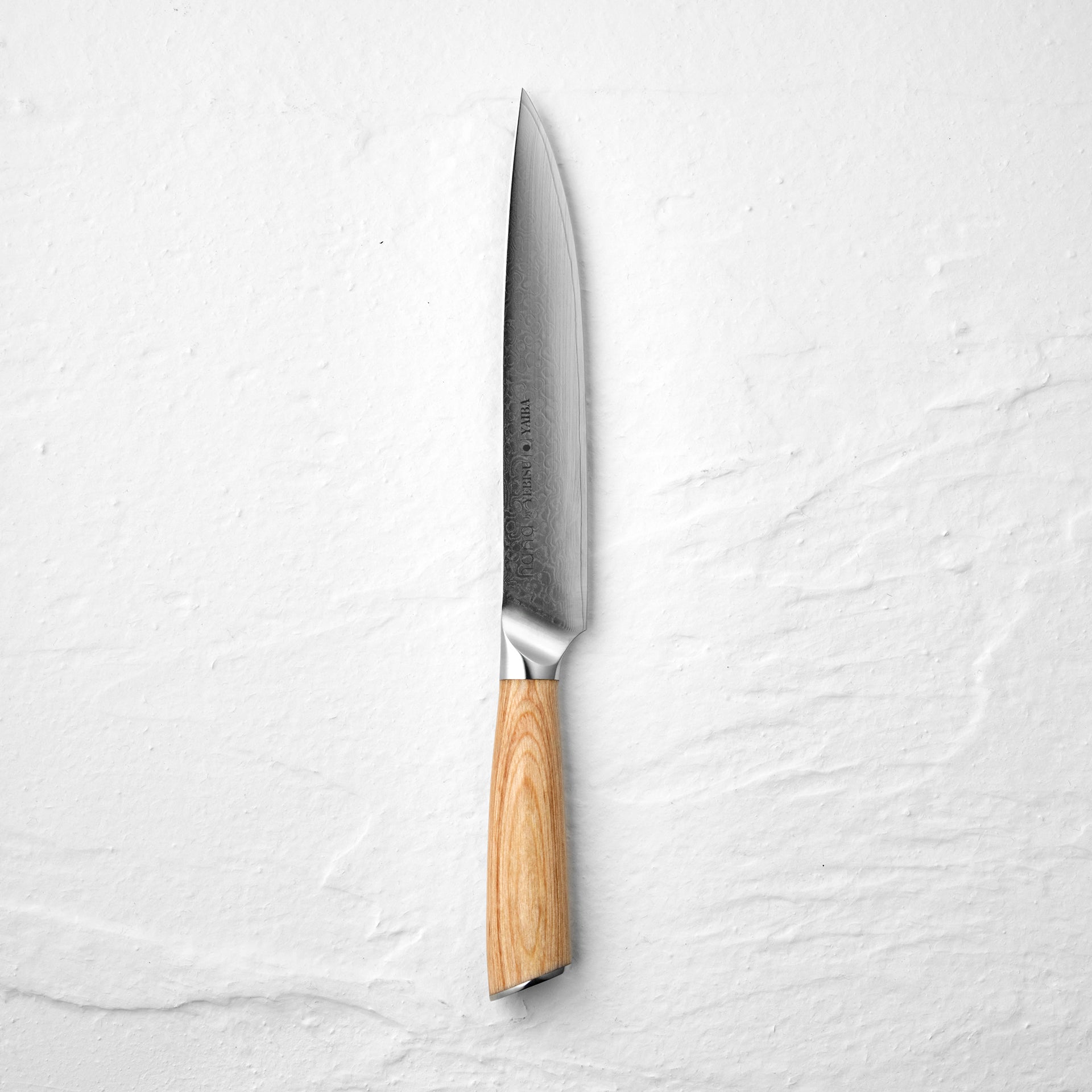 hana by YEBISUYAIBA 肉切り包丁 （ 筋引 / スライサー ） 20cm / VG