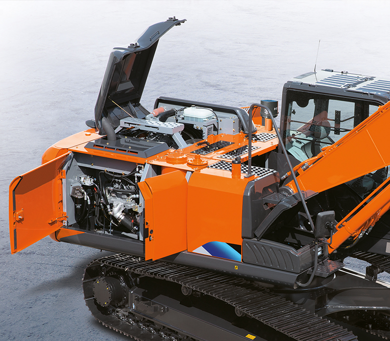 ZX210H-5A – Yekais