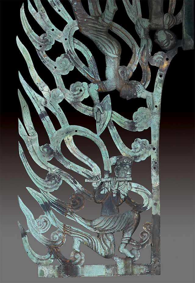 薬師寺東塔水煙｜YELLOW DOG STUDIO