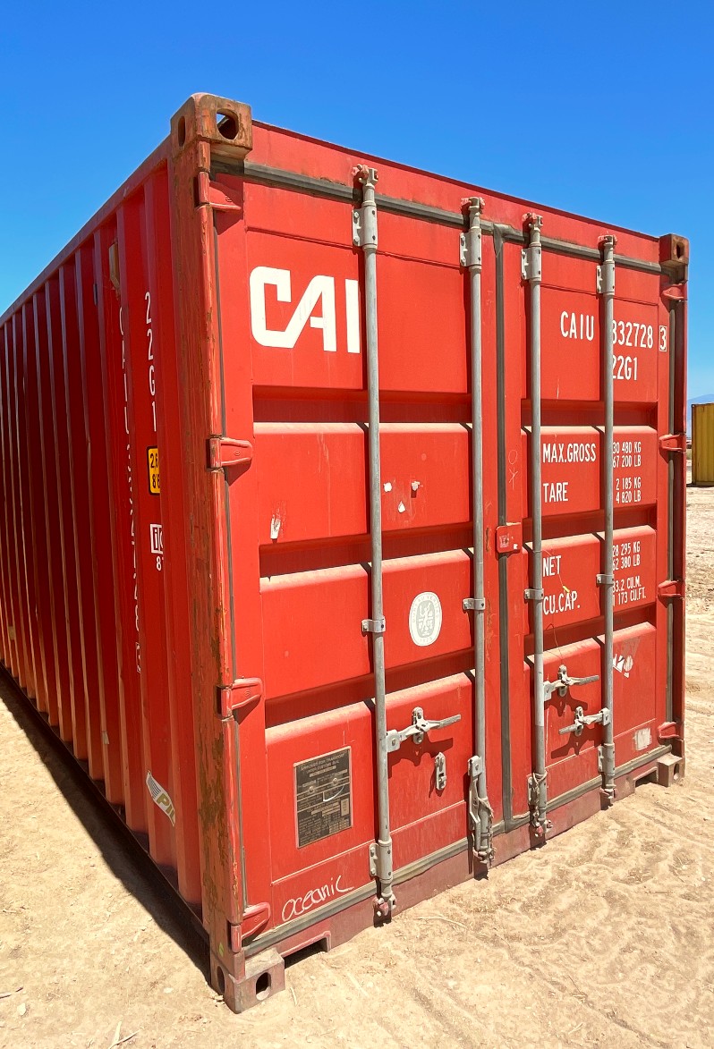 Used 20ft Standard Shipping Container in Savannah, GA | Yes Containers