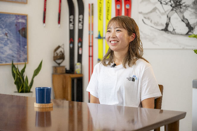 ランニングをこよなく愛する上田絢加選手が体感した コードストッパー