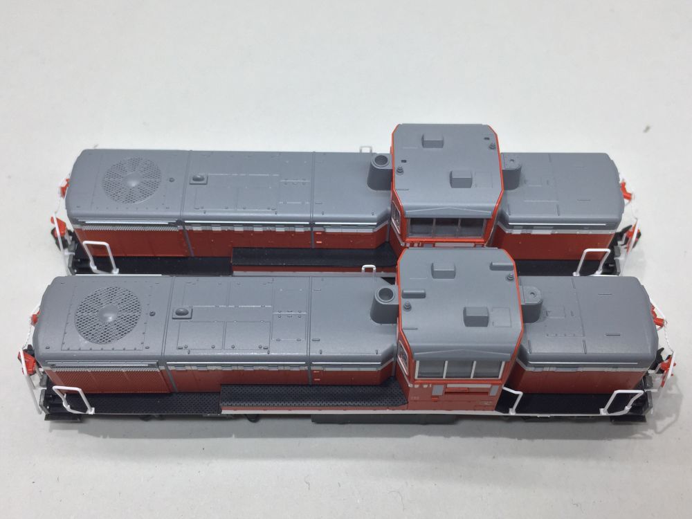 KATO DE10 耐寒形 入線です。KATO 7011-1 | NGaugeJP - 横濱模型