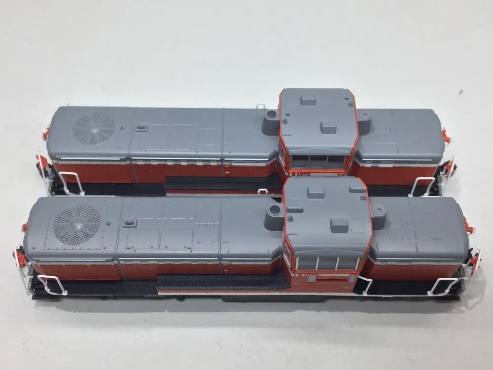 KATO DE10 耐寒形 入線です。KATO 7011-1 | NGaugeJP - 横濱模型